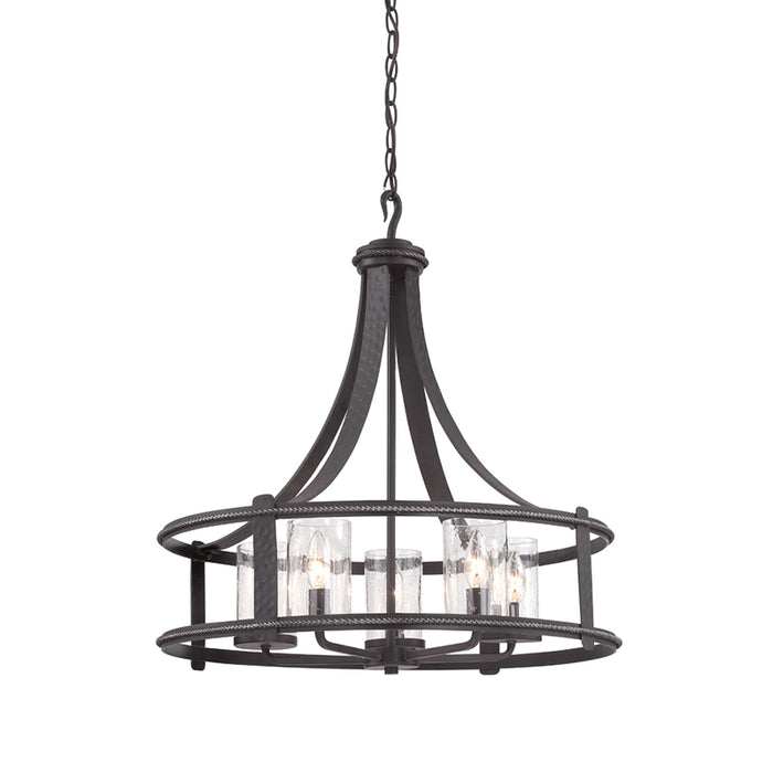 Designers Fountain 87585 Palencia 5-lt 24" Chandelier