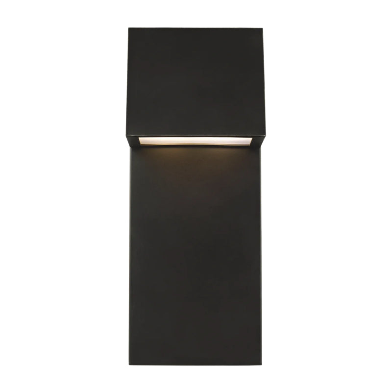 Visual Comfort 8763393S Rocha 2-lt 20" Tall LED Outdoor Wall Lantern
