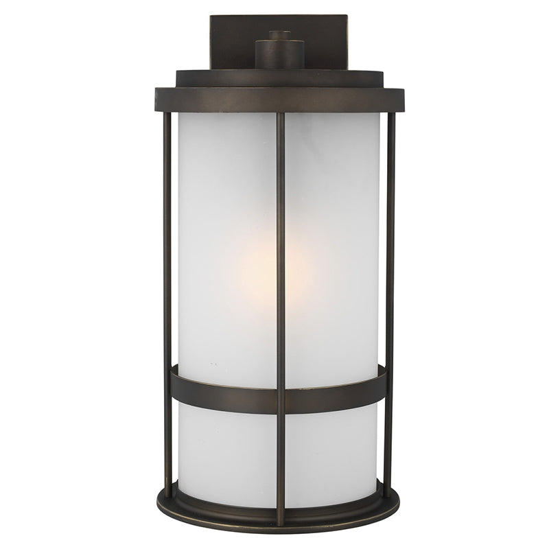 Generation 8790901 Wilburn 1-lt 10" Outdoor Wall Lantern