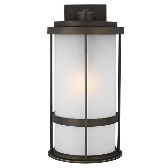 Generation 8790901 Wilburn 1-lt 10" Outdoor Wall Lantern