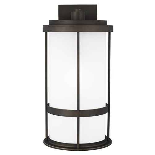 Generation 8790901D Wilburn 1-lt 10" Outdoor Wall Lantern