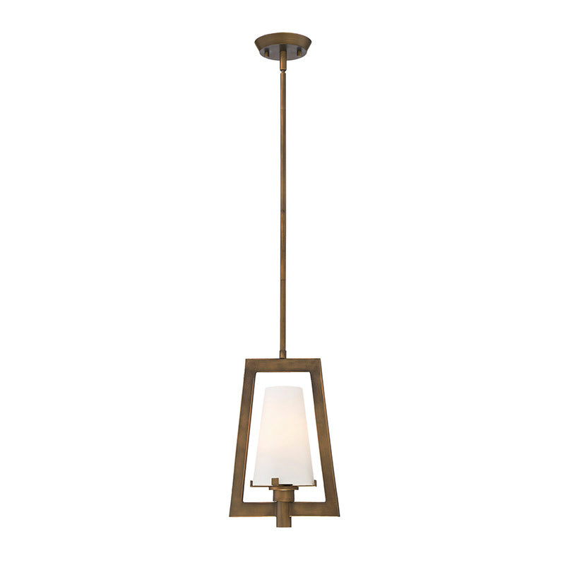Designers Fountain 87930 Hyde Park 1-lt 10" Mini Pendant