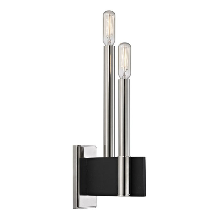 Hudson Valley 8812 Abrams 2-lt Wall Sconce
