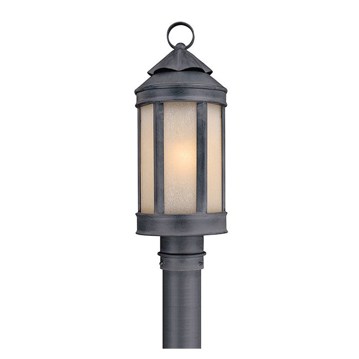 Troy P1464AI Andersons Forge 1-lt Post Fixture