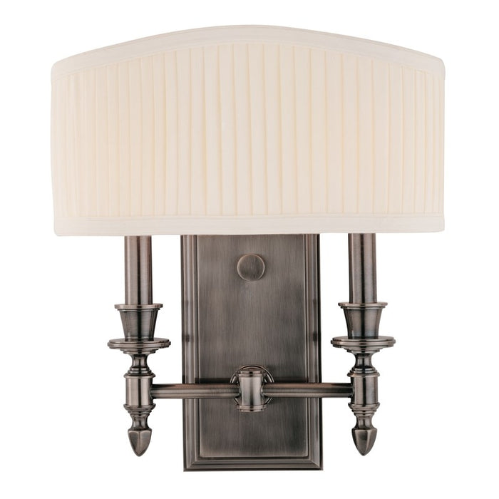Hudson Valley 882 Bridgehampton 2-lt Wall Sconce