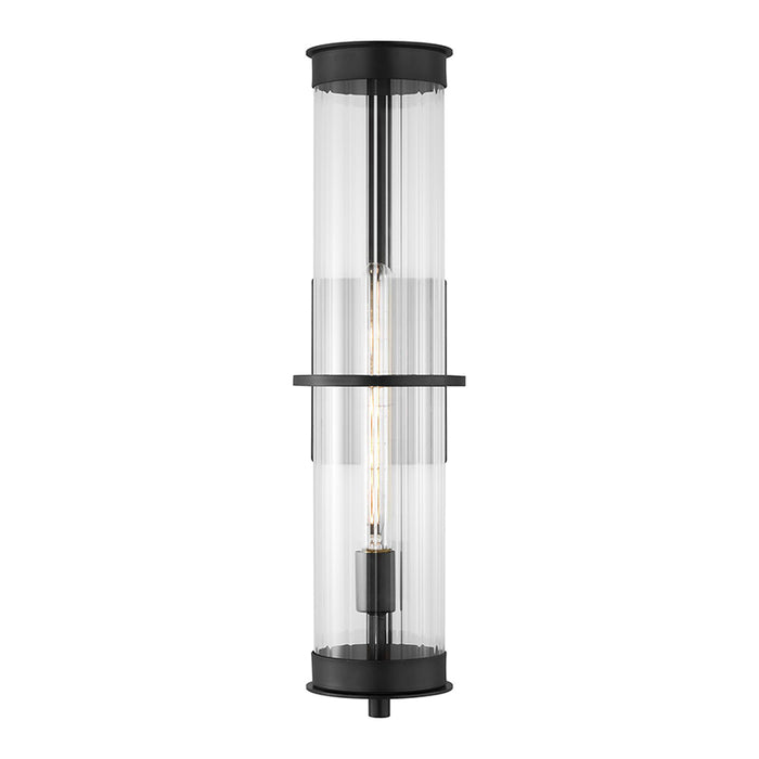 Sea Gull 8826701EN7 Alcona 1-lt 24" Tall LED Outdoor Wall Lantern
