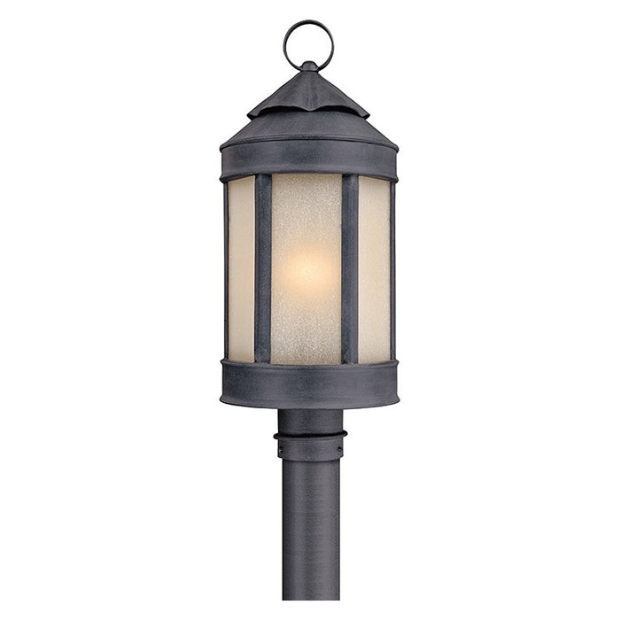 Troy P1465AI Andersons Forge 1-lt Post Fixture