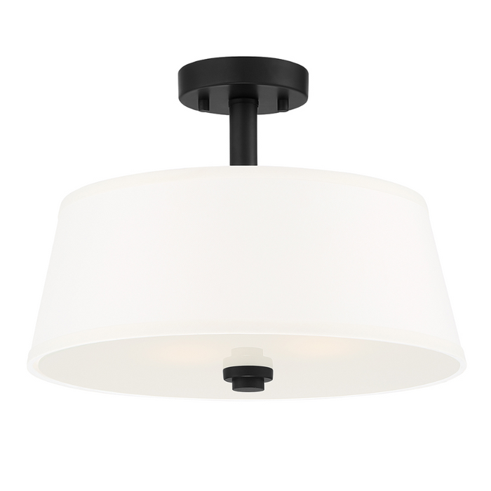 Designers Fountain 88511 Studio 2-lt 15" Semi Flush