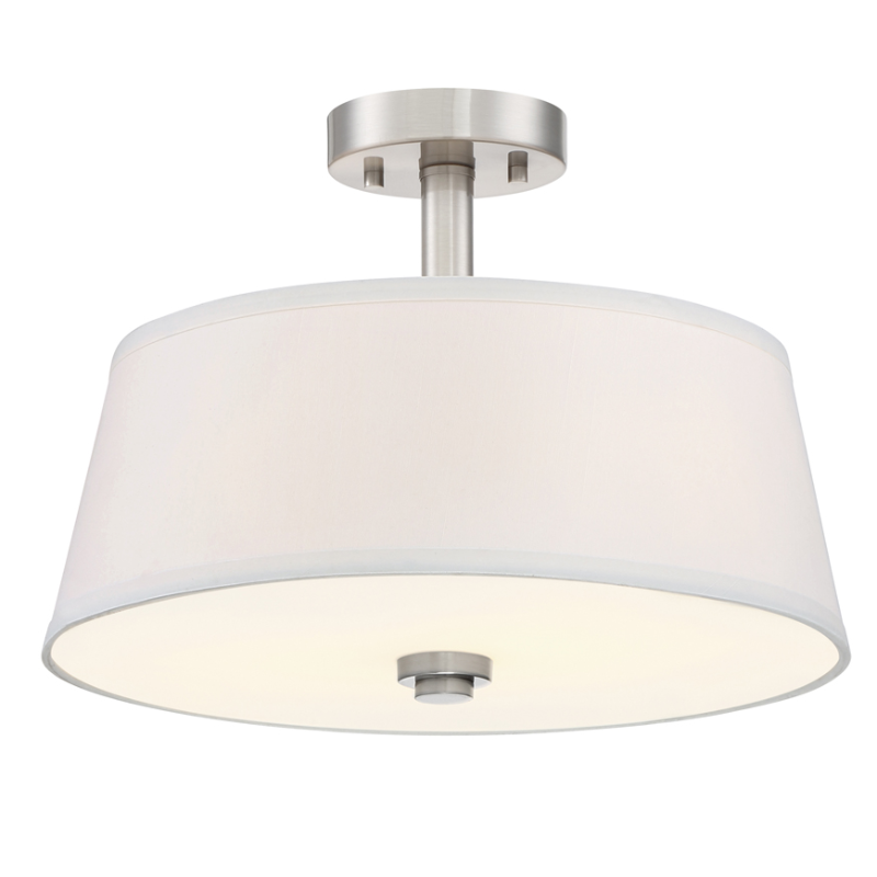 Designers Fountain 88511 Studio 2-lt 15" Semi Flush