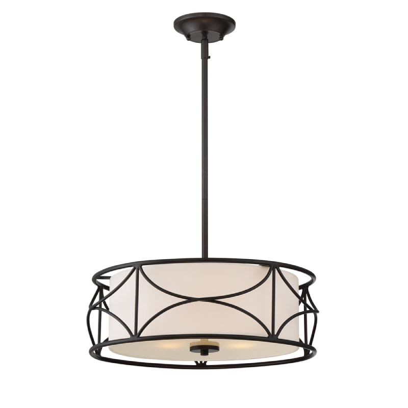 Designers Fountain 88631 Avara 3-lt 18" Pendant