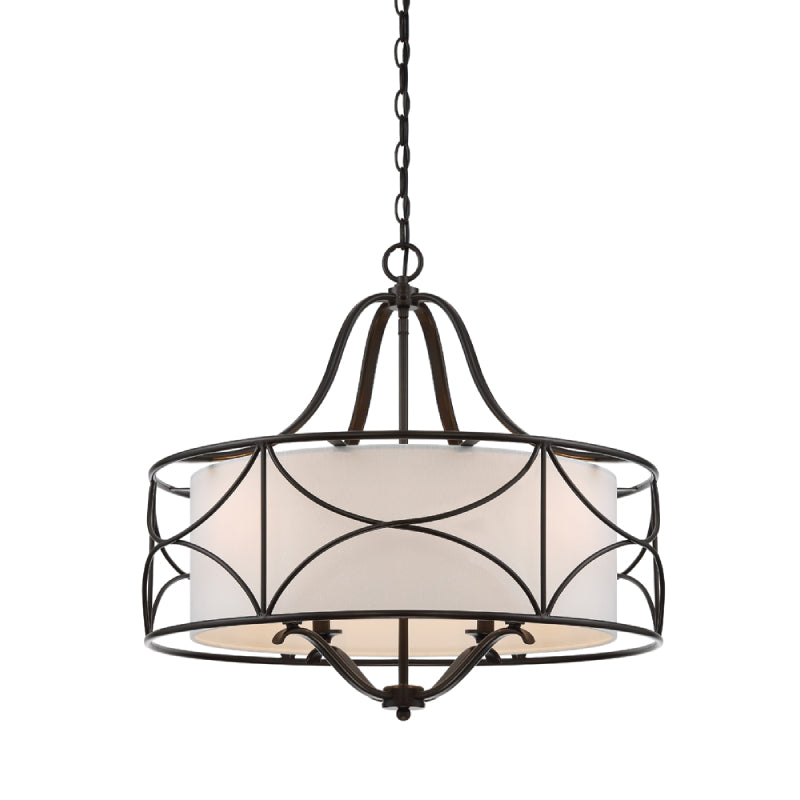 Designers Fountain 88684 Avara 4-lt 24" Chandelier