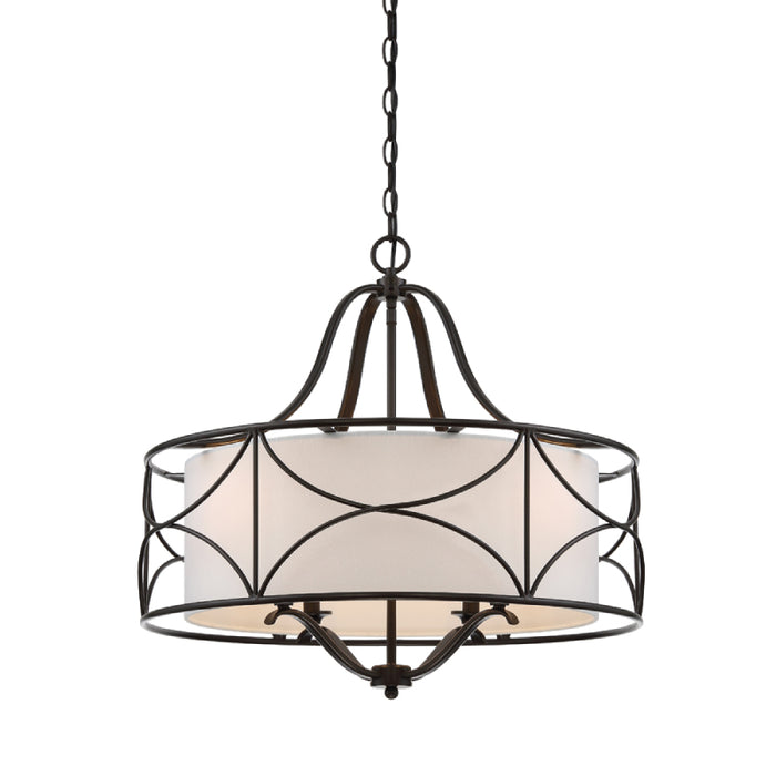 Designers Fountain 88684 Avara 4-lt 24" Chandelier