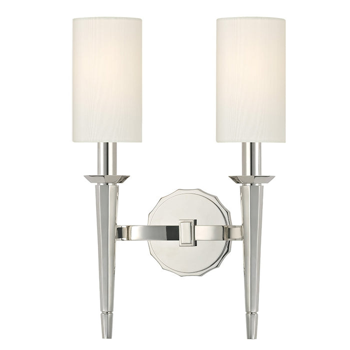 Hudson Valley 8882 Tioga 2-lt Wall Sconce