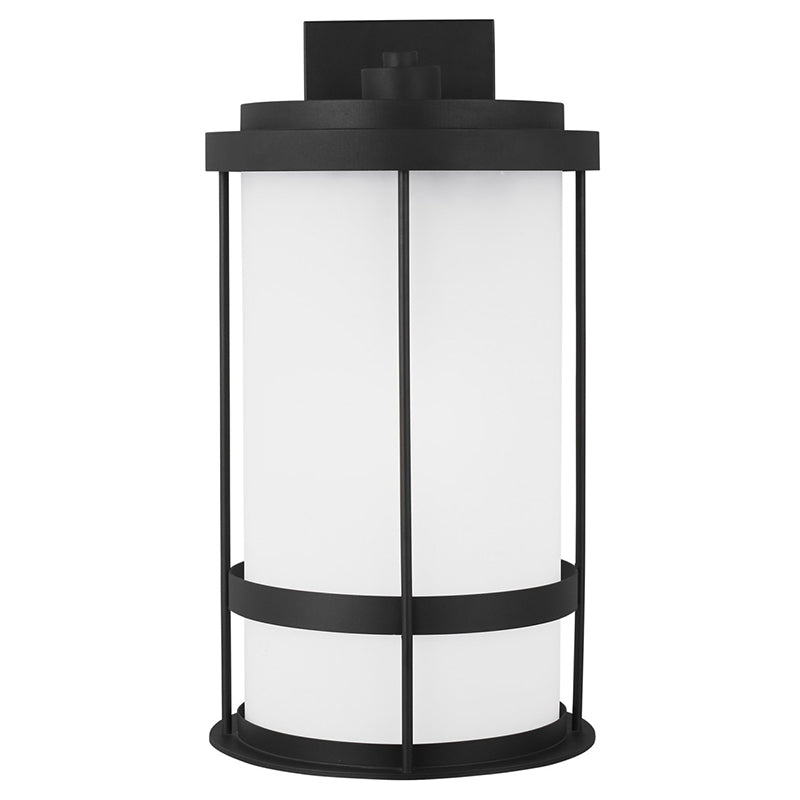 Generation 8890901D Wilburn 1-lt 13" Outdoor Wall Lantern