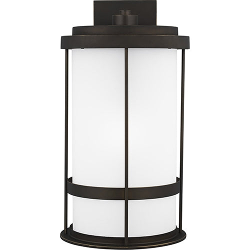 Generation 8890901D Wilburn 1-lt 13" Outdoor Wall Lantern