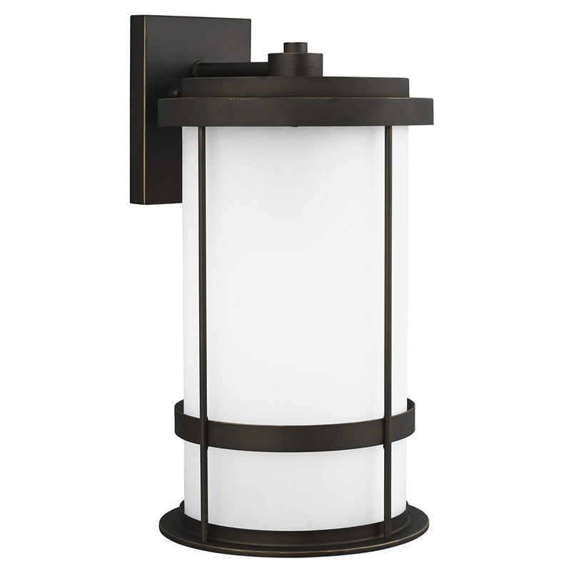 Generation 8890901D Wilburn 1-lt 13" Outdoor Wall Lantern
