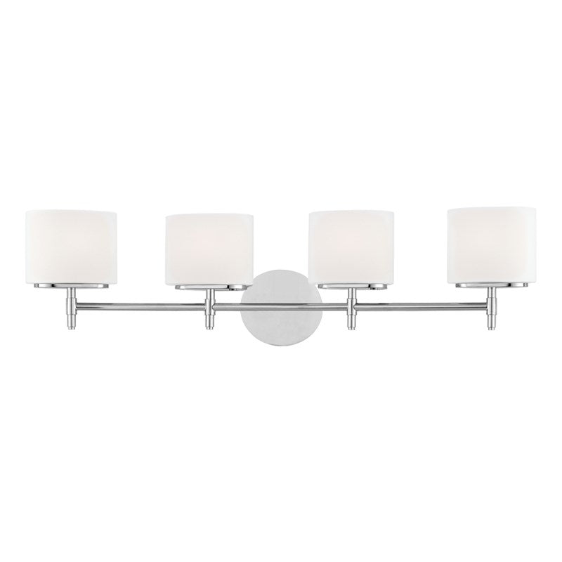 Hudson Valley 8904 Trinity 4-lt Bath And Vanity