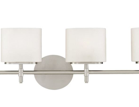 Hudson Valley 8904 Trinity 4-lt Bath And Vanity