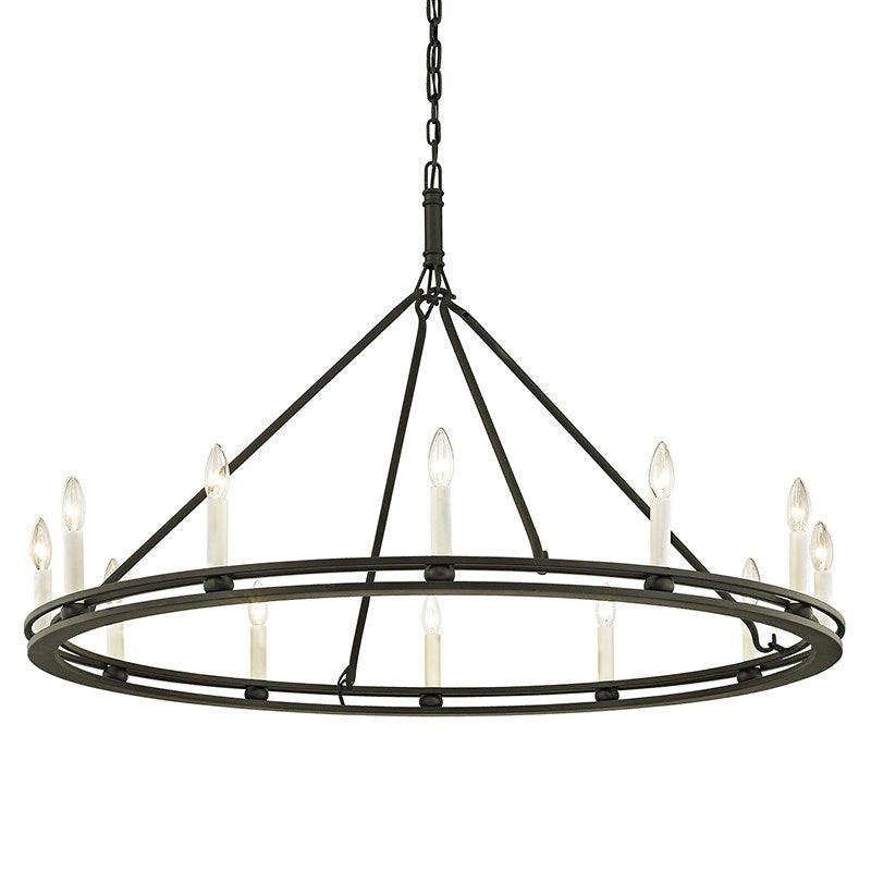 Troy Sutton 12-lt Chandelier