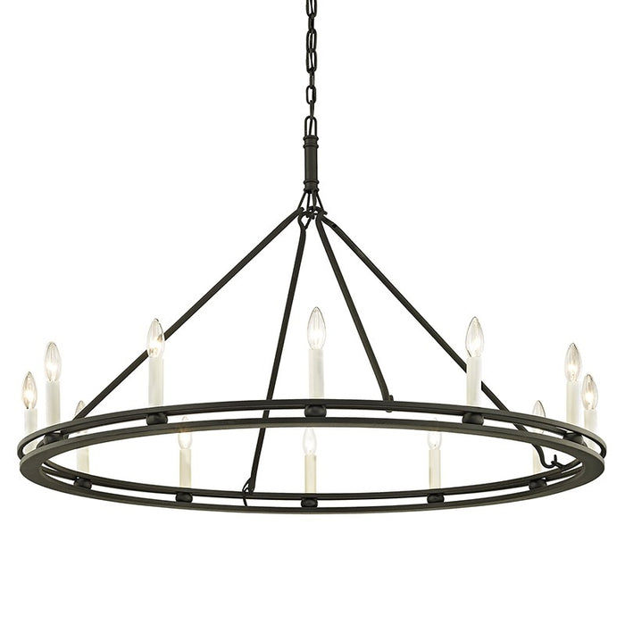 Troy Sutton 12-lt Chandelier