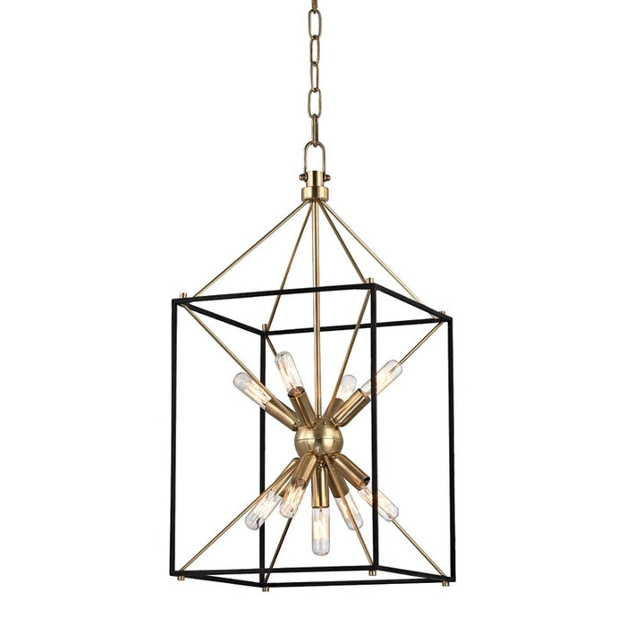 Hudson Valley 8912 Glendale 9-lt Pendant