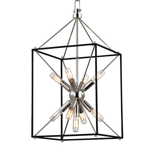 Hudson Valley 8912 Glendale 9-lt Pendant