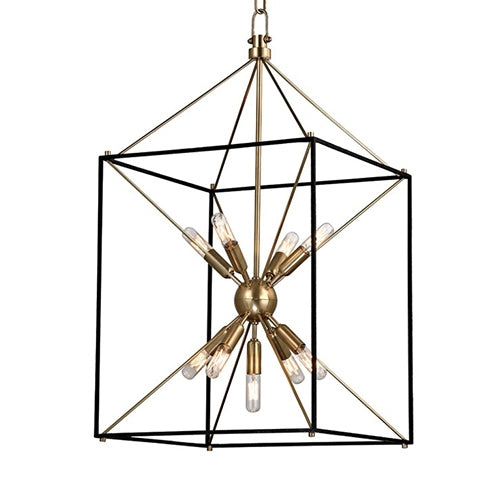 Hudson Valley 8916 Glendale 9-lt Pendant