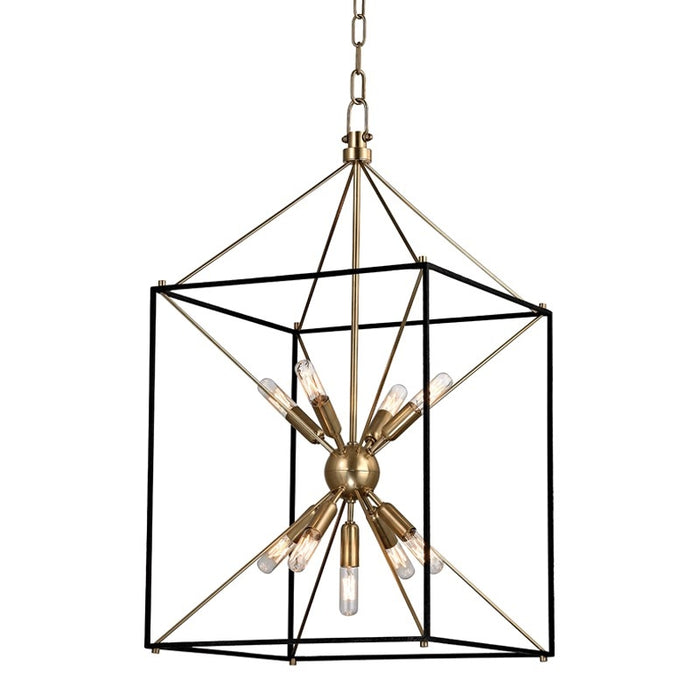 Hudson Valley 8916 Glendale 9-lt Pendant