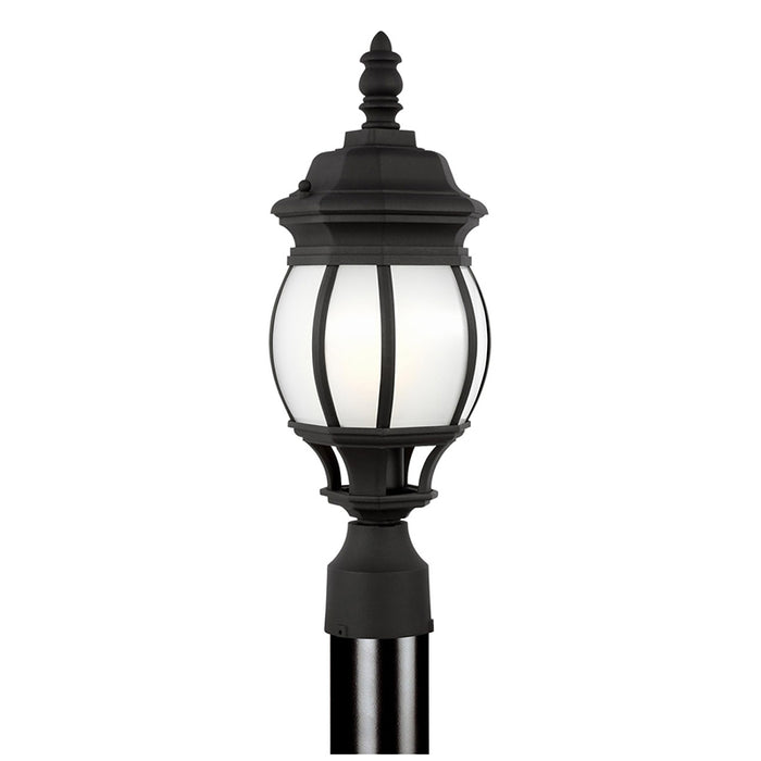 89202EN3 Wynfield 1-lt 18.5" Tall LED Outdoor Post Lantern