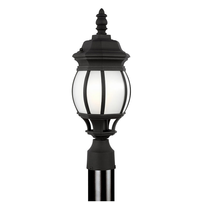 Generation 89202EN3 Wynfield 1-lt 18.5" Tall LED Outdoor Post Lantern