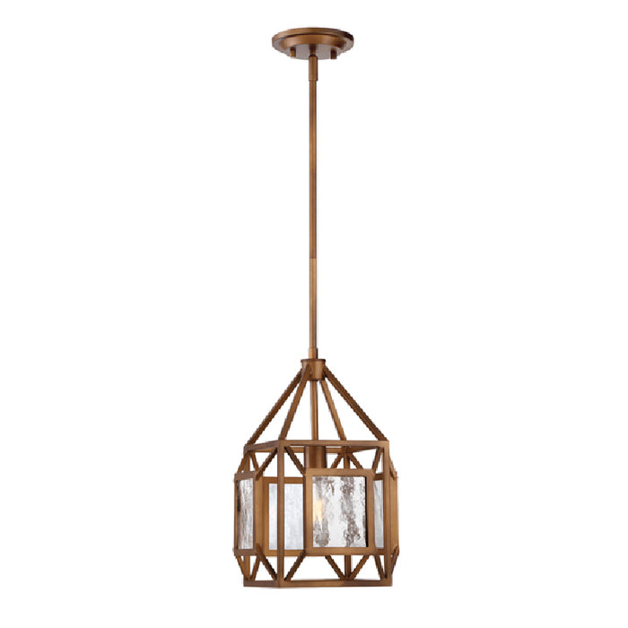 Designers Fountain 89430 Athina 1-lt 10" Mini Pendant