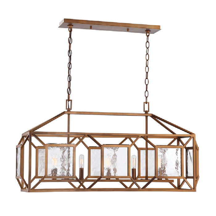 Designers Fountain 89438 Athina 4-lt 38" Island Pendant