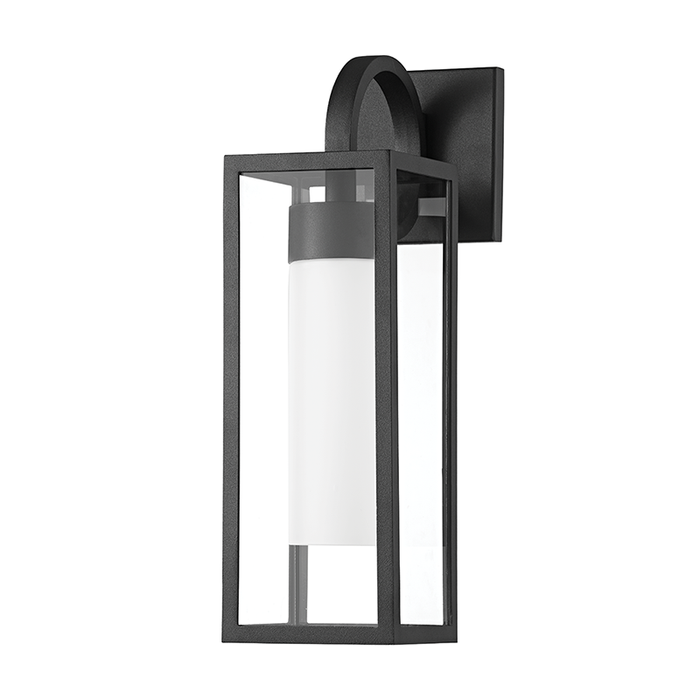 Troy B6911 Pax 1-lt 17" Tall Outdoor Wall Sconce