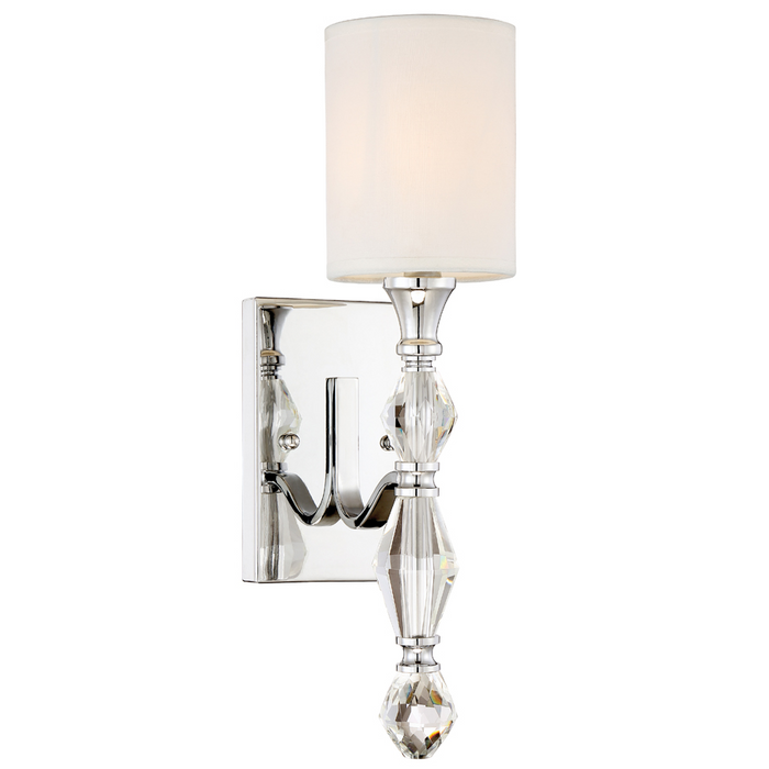 Designers Fountain 89901 Evi 1-lt 17" Tall Wall sconce