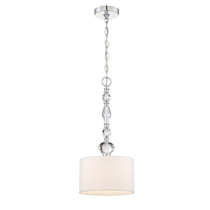 Designers Fountain 89930 Evi 1-lt 10" Mini Pendant