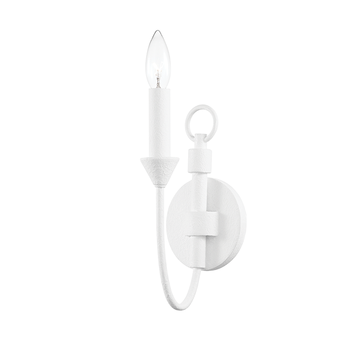 Troy B1001 Cate 1-lt 14" Tall Wall Sconce