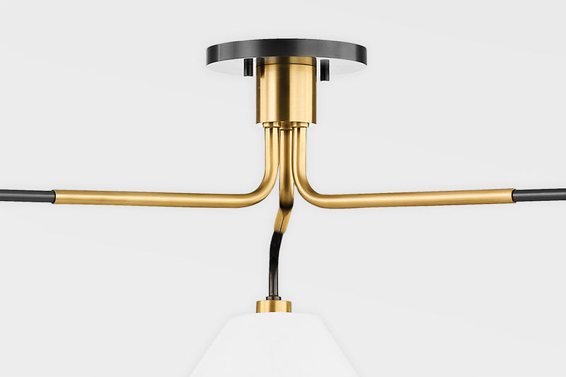 Hudson Valley KBS1751803 Duo 3-lt 72" Chandelier