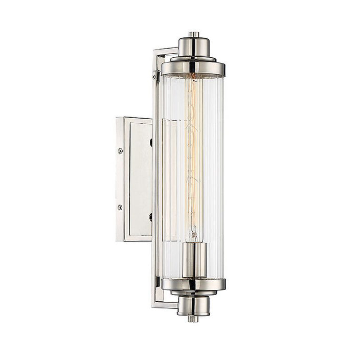 Savoy House 9-16000-1 Pike 1-lt 18" Tall Wall Sconce