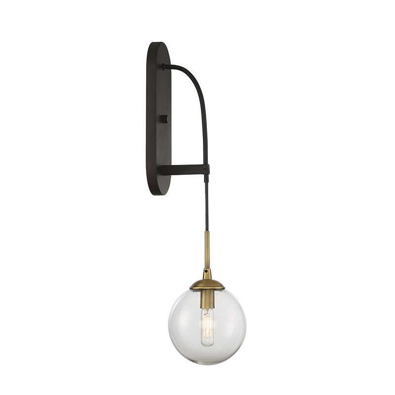 Savoy House 9-5005-1 Fulton 1-lt 25" Tall Wall Sconce