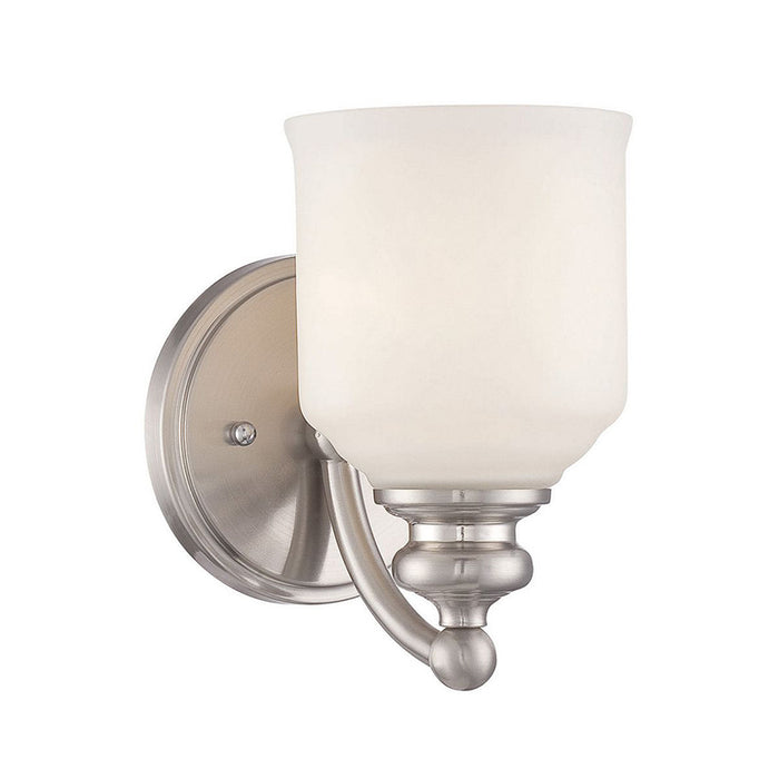 Savoy House 9-6836-1 Melrose 1-lt 7" Tall Bath Light
