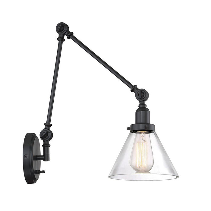 Savoy House 9-9131CP-1 Drake 1-lt 18" Tall Adjustable Sconce