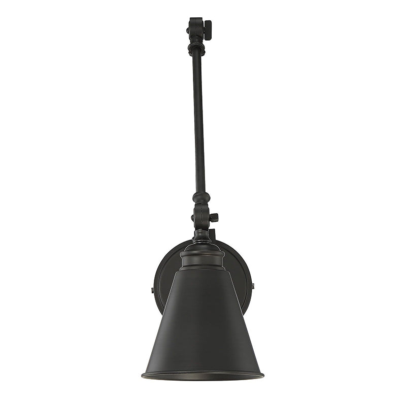 Savoy House 9-961CP-1 Morland 1-lt 16" Tall Adjustable Wall Sconce with Plug