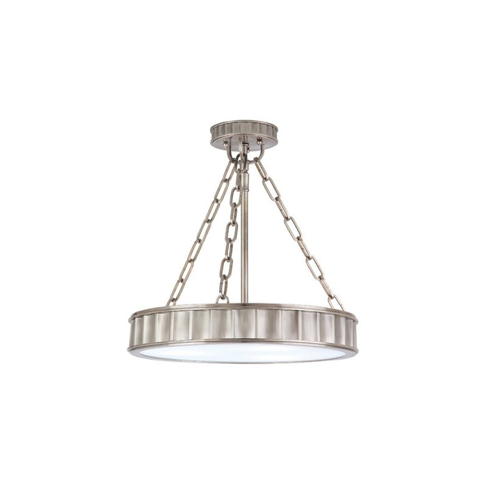 Hudson Valley 901 Middlebury 3-lt Semi Flush