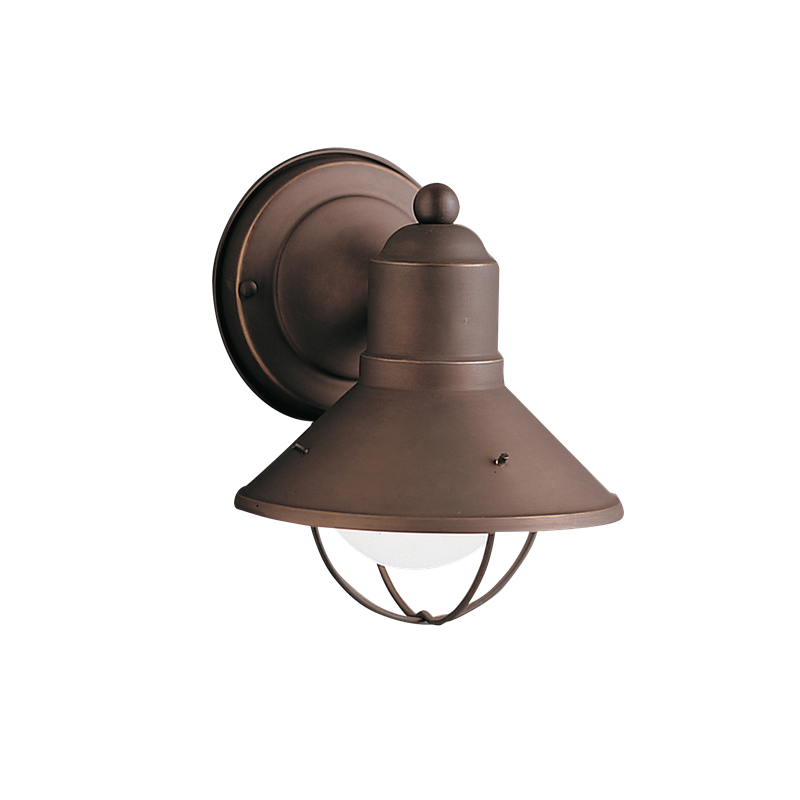 Kichler 9021 Seaside 1-lt Outdoor Wall Light