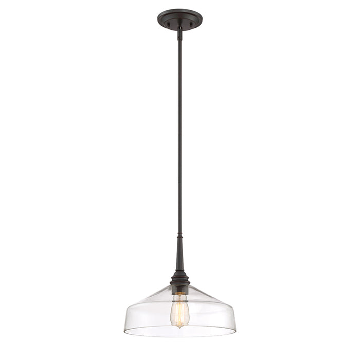 Designers Fountain 90232 Foundry 1-lt 13" Pendant