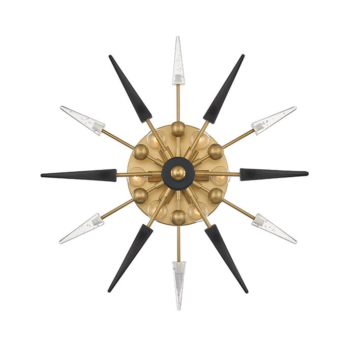 Hudson Valley 9024 Sparta 6-lt 25" Wide Wall Sconce