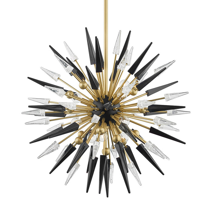 Hudson Valley 9031 Sparta 12-lt 32" Chandelier