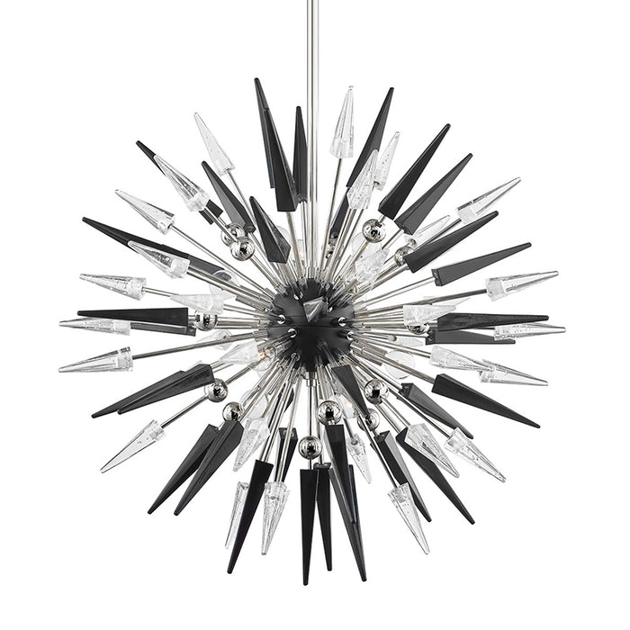 Hudson Valley 9031 Sparta 12-lt 32" Chandelier