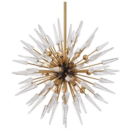 Hudson Valley 9032 Sparta 12-lt Chandelier