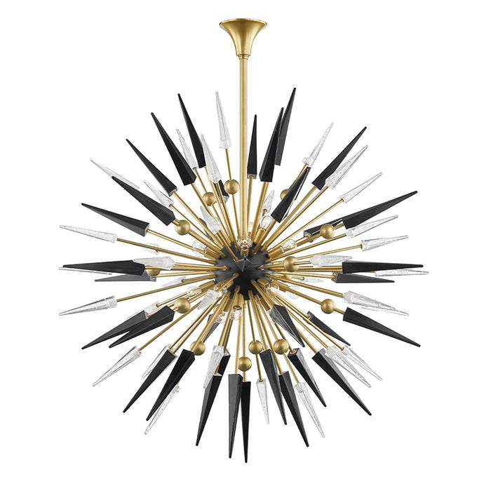 Hudson Valley 9047 Sparta 18-lt 48" Chandelier